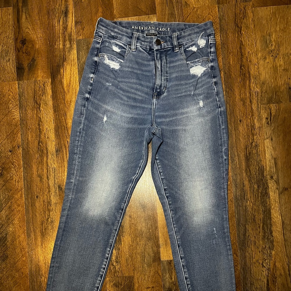 American Eagle Outfitters Light Blue Dream Jeans